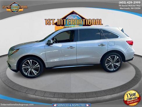 Used 2019 Acura MDX SH-AWD w/ Technology Package image 5