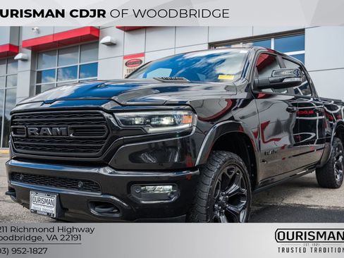 Certified 2022 RAM 1500 Limited w/ Night Edition AWD/4WD image 3