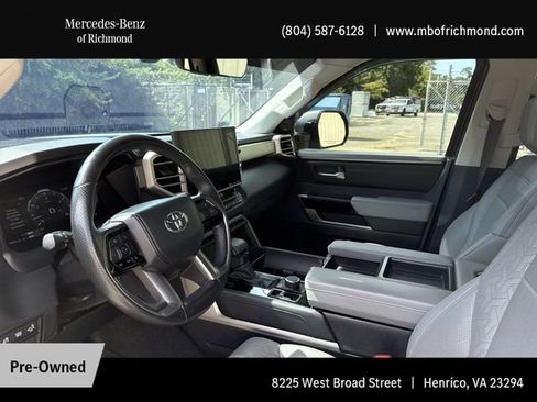 Used 2024 Toyota Tundra Limited w/ Power Package AWD/4WD image 13
