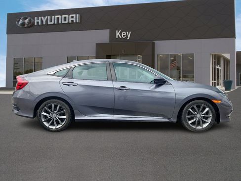 Used 2021 Honda Civic EX image 3