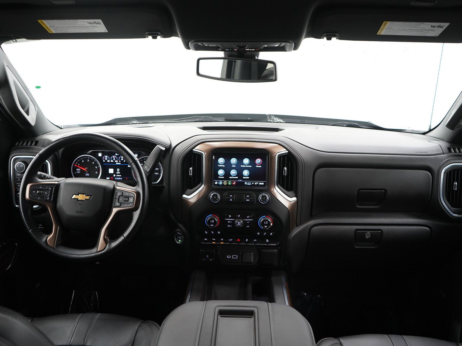 Used 2022 Chevrolet Silverado 1500 High Country w/ Safety Package II AWD/4WD image 13