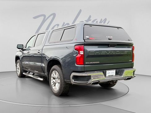 Used 2021 Chevrolet Silverado 1500 LTZ w/ LTZ Premium Package AWD/4WD image 5