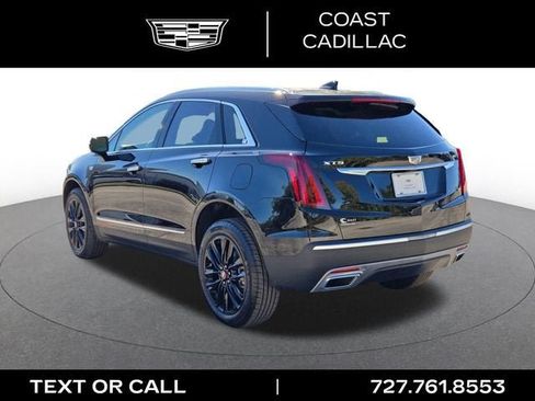 New 2025 Cadillac XT5 Premium Luxury w/ LPO, Red Accent Package image 15