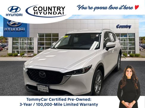 Used 2023 MAZDA CX-5 AWD 2.5 S w/ Select Package image 1