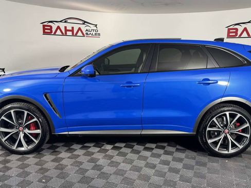 Used 2022 Jaguar F-PACE SVR AWD/4WD image 5