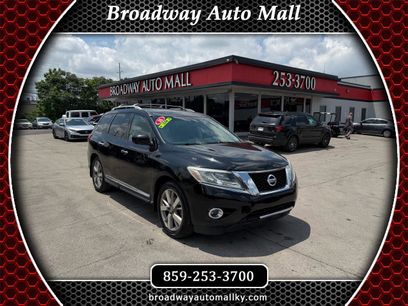 Used 2016 Nissan Pathfinder Platinum