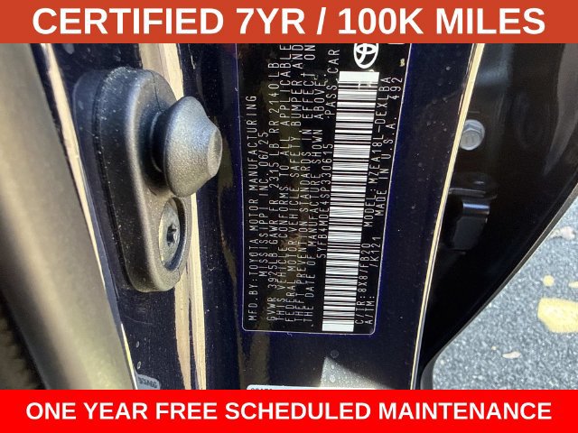 Used 2025 Toyota Corolla LE w/ LE Premium Package FWD image 29