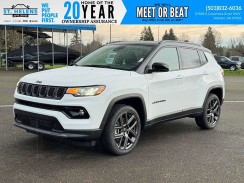New 2026 Jeep Compass Limited AWD/4WD image 1