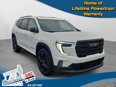 New 2026 GMC Acadia Elevation w/ Black Edition AWD/4WD image 1