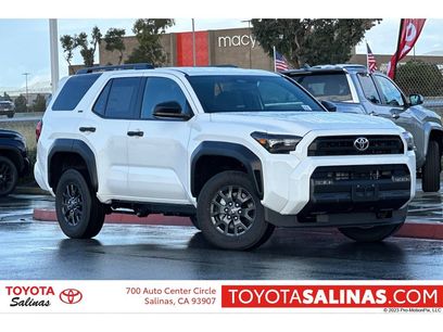New 2026 Toyota 4Runner SR5