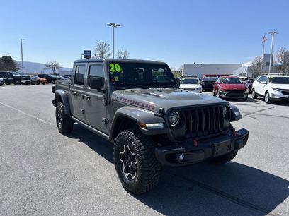 Used 2020 Jeep Gladiator Rubicon w/ LED Lighting Group