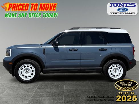 Certified 2025 Ford Bronco Sport Heritage w/ Convenience Package AWD/4WD image 2
