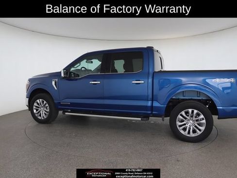 Used 2025 Ford F150 Lariat w/ Equipment Group 501A Mid AWD/4WD image 9