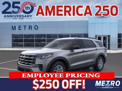 New 2026 Ford Explorer Active AWD/4WD image 2
