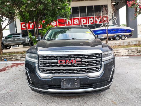 Used 2021 GMC Acadia Denali w/ Trailering Package AWD/4WD image 4