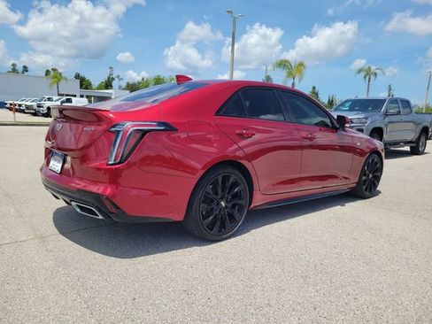 Used 2021 Cadillac CT4 Sport w/ Technology Package RWD image 4