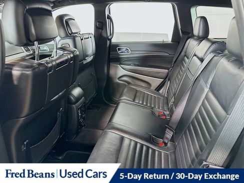 Used 2018 Jeep Grand Cherokee Limited AWD/4WD image 25