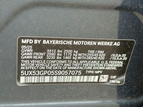 Used 2025 BMW X3 xDrive30i w/ Premium Package AWD/4WD image 23