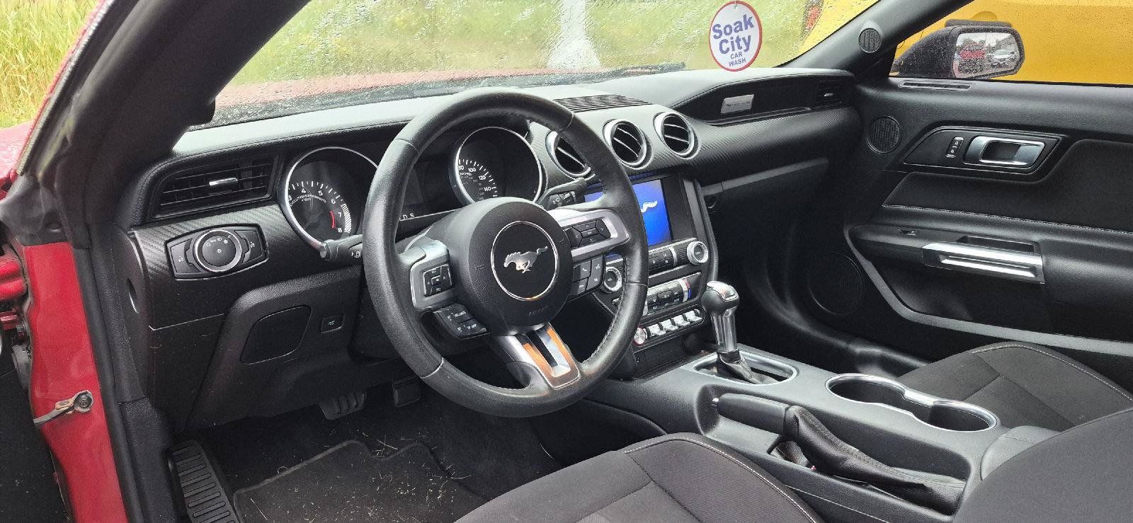 Used 2022 Ford Mustang Coupe w/ Equipment Group 101A RWD image 8