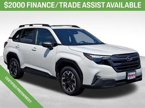 Certified 2025 Subaru Forester Premium AWD/4WD image 1