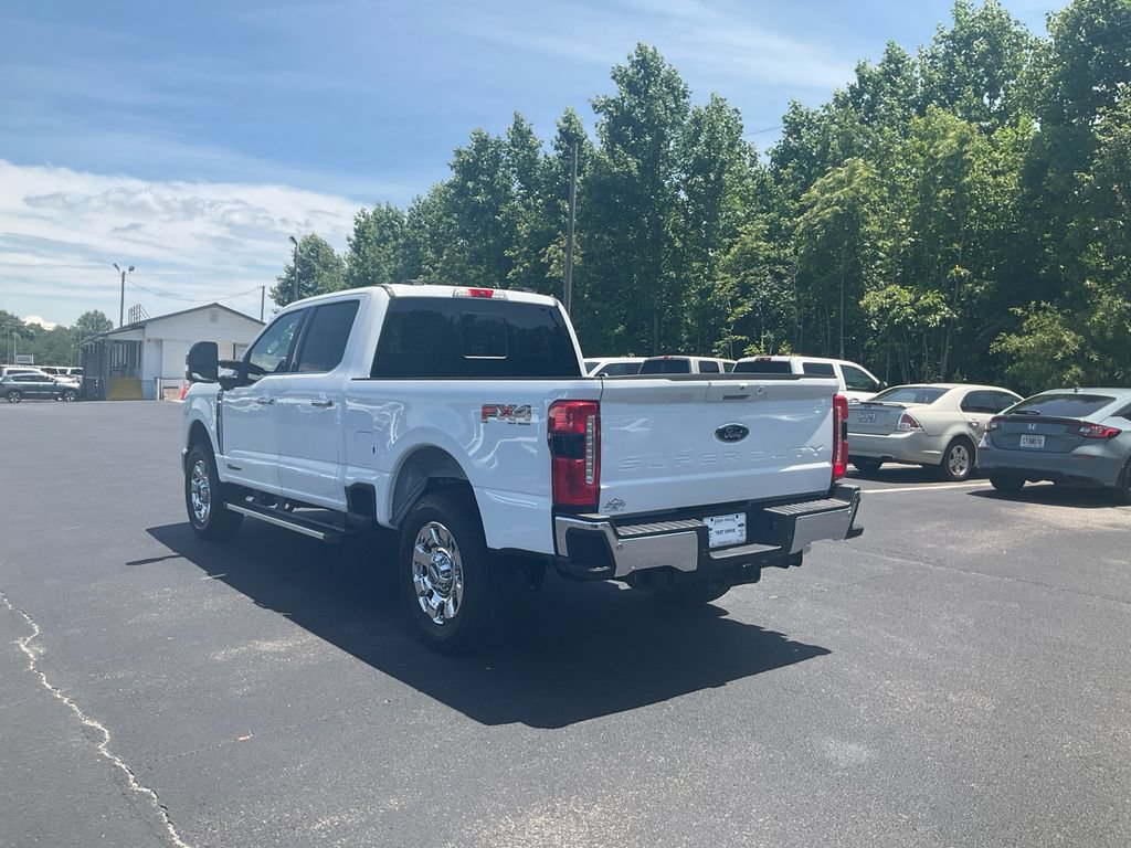 New 2026 Ford F250 Lariat w/ Chrome Package AWD/4WD image 7