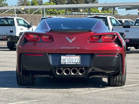 Used 2016 Chevrolet Corvette Stingray Coupe w/ 2LT Preferred Equipment Group RWD image 4