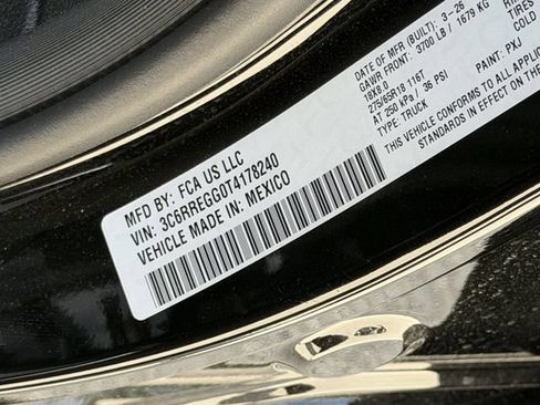 New 2026 RAM 1500 Tradesman RWD image 29