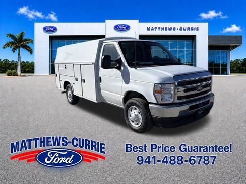 New 2026 Ford E-350 and Econoline 350 Super Duty w/ Power Equipment Group RWD image 1