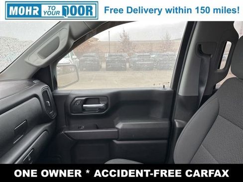 Used 2021 Chevrolet Silverado 1500 Custom Trail Boss w/ Safety Confidence Package image 24