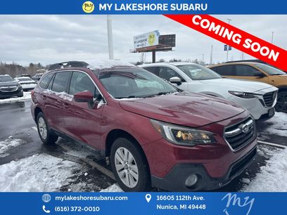 Used 2018 Subaru Outback 2.5i Premium