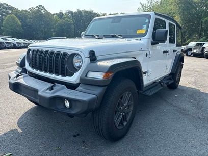 Used 2024 Jeep Wrangler Unlimited Sport