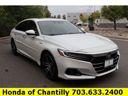 Certified 2022 Honda Accord Touring