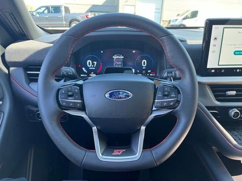 Certified 2025 Ford Explorer ST w/ Sun And Sound Package AWD/4WD image 52