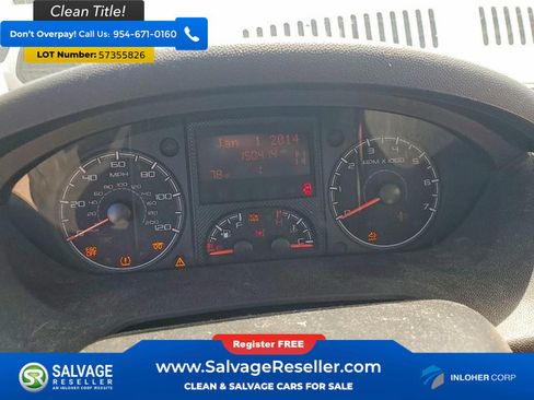 Used 2014 RAM ProMaster 3500 w/ Interior Convenience Group FWD image 12