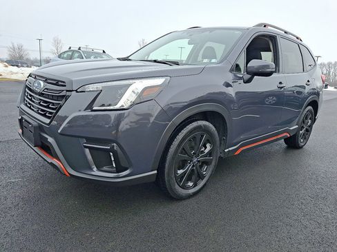 Certified 2024 Subaru Forester Sport image 3
