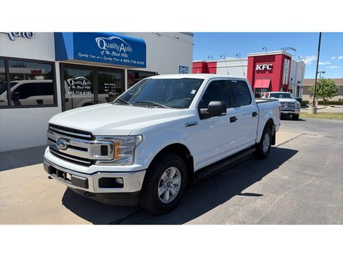 Used 2019 Ford F150 XLT w/ Trailer Tow Package AWD/4WD image 2