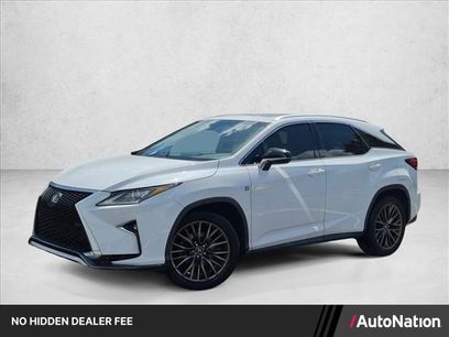 Used 2019 Lexus RX 350 F Sport w/ Navigation Package