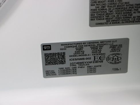 Used 2022 GMC Sierra 3500 Denali image 35