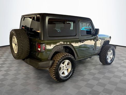 Used 2021 Jeep Wrangler Sport AWD/4WD image 6