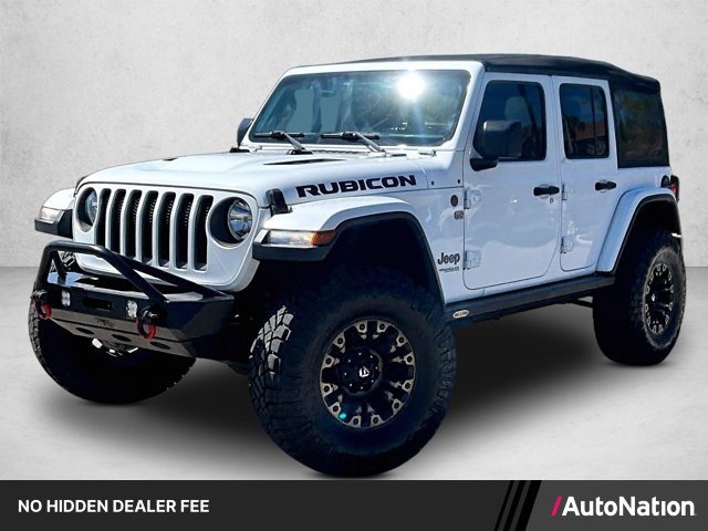 Used 2019 Jeep Wrangler Unlimited Rubicon AWD/4WD image 1