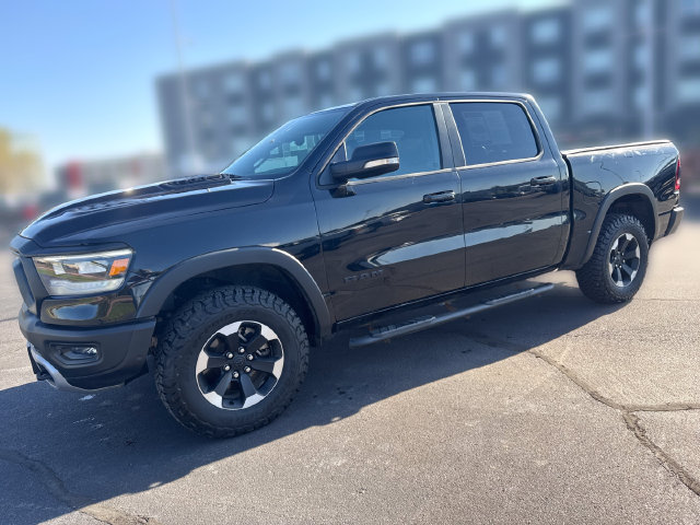 Used 2021 RAM 1500 Rebel w/ Rebel Level 2 Equipment Group AWD/4WD 360° Tour