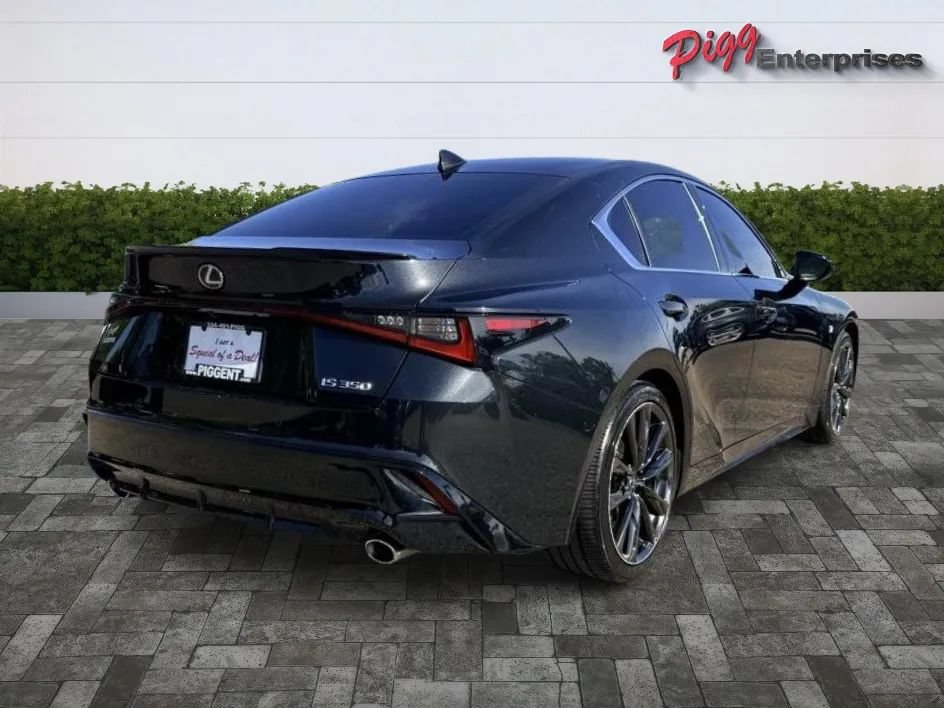 Used 2023 Lexus IS 350 F Sport w/ Navigation Package RWD image 9