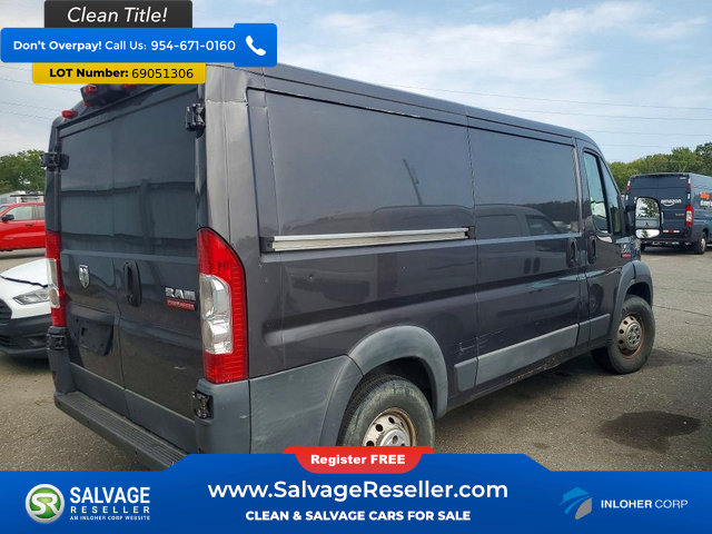Used 2018 RAM ProMaster 1500 FWD image 4
