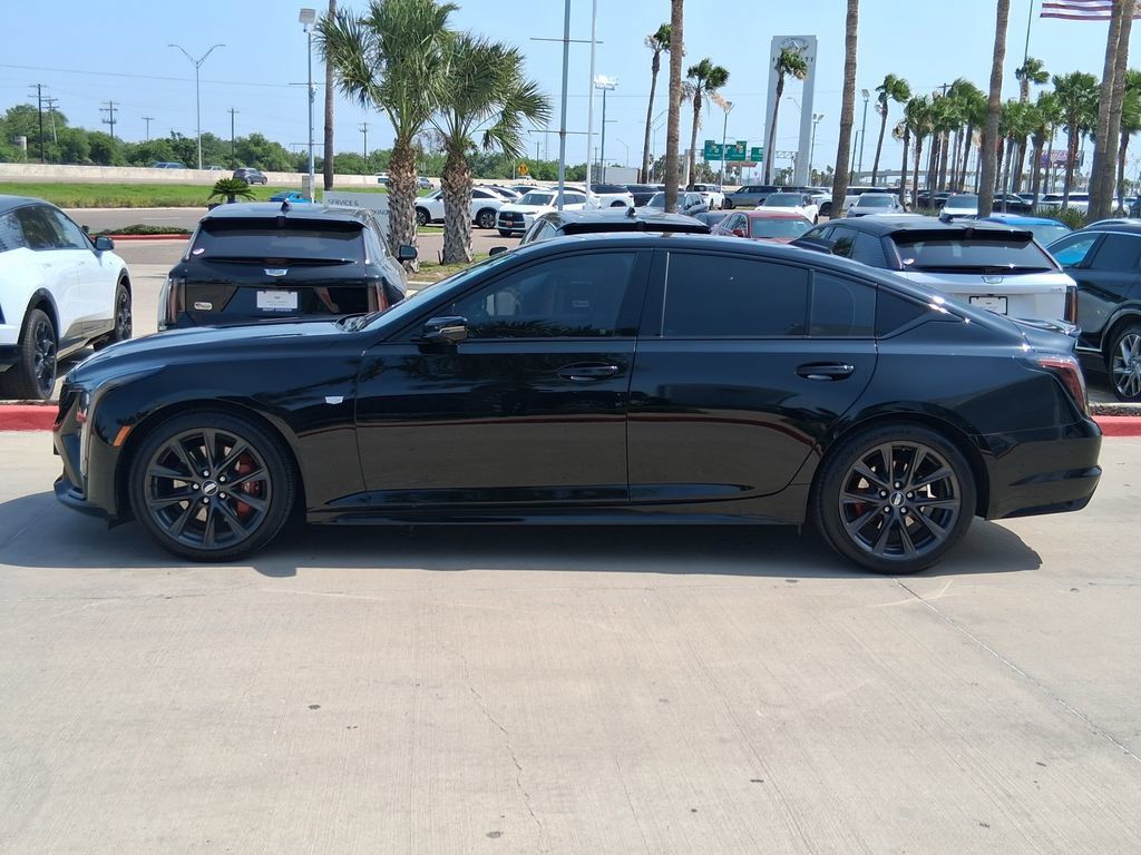Certified 2026 Cadillac CT5 Sport RWD image 23