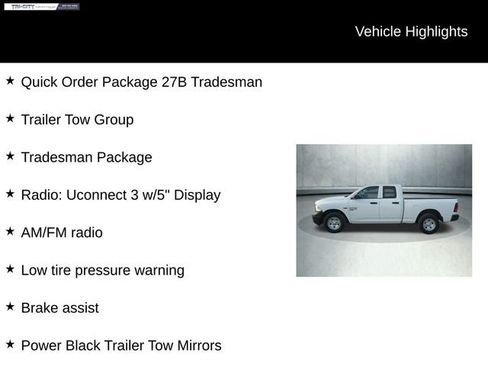 Used 2022 RAM 1500 Tradesman w/ Trailer Tow Group image 10