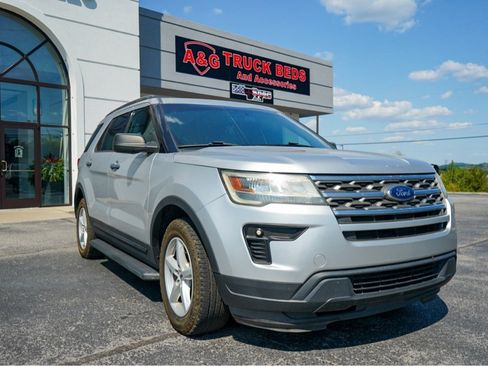 Used 2018 Ford Explorer 4WD image 3
