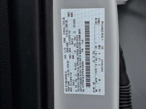 Used 2023 Ford F150 XL w/ STX Appearance Package image 27