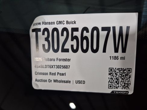 Used 2026 Subaru Forester Touring AWD/4WD image 35
