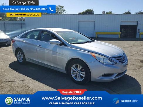 Used 2013 Hyundai Sonata GLS FWD image 5