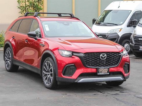 New 2025 MAZDA CX-70 Plug-In Hybrid w/ Premium Pkg image 3